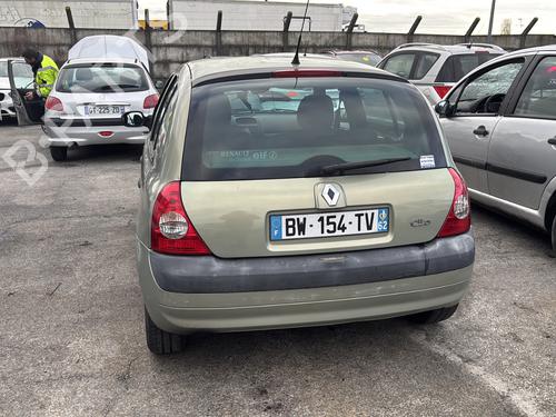 Tailgate RENAULT CLIO II (BB_, CB_) 1.5 dCi (B/CB07) | BP31039712C6