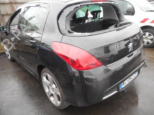 Front left exterior door handle PEUGEOT 308 I (4A_, 4C_) 1.6 HDi | BP20017406C128 