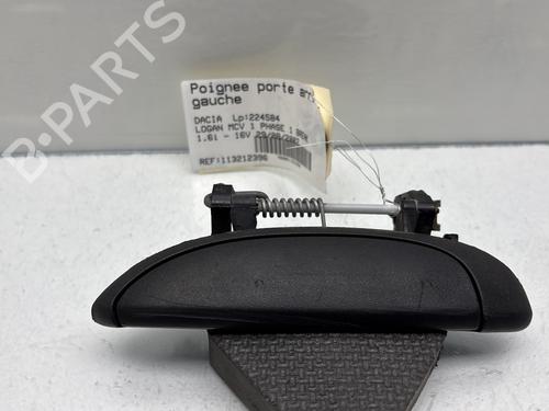 Used Rear left exterior door handle DACIA LOGAN MCV (KS_) 1.6 16V (KS0L, KS0M, KS0P, KS1S) (105 hp) 31212551