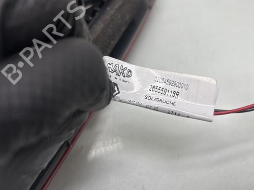 Left tailgate light RENAULT CLIO IV Grandtour (KH_) 1.5 dCi 90 (KHN3, KHN4) | BP24585205C79