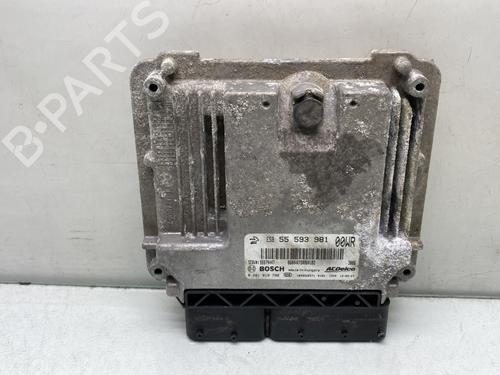 Used Engine control unit (ECU) OPEL CORSA D (S07) 1.3 CDTI (L08, L68) (75 hp) 31205798