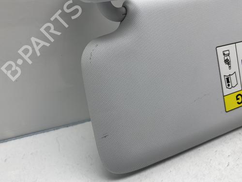 Right sun visor PEUGEOT 2008 I (CU_) 1.2 VTi | BP24450189I2 - Image 4