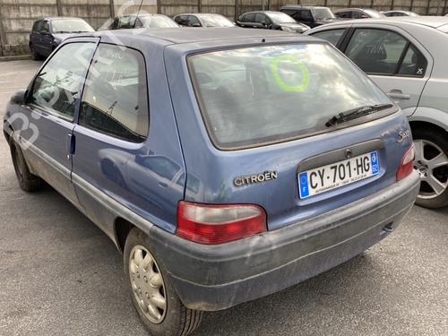 Front wiper motor CITROËN SAXO (S0, S1) 1.1 X, SX | BP26952809M29 