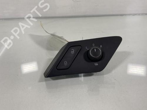 Used Mirror switch Mirror switch VW GOLF VII (5G1, BQ1, BE1, BE2) [2012-2021] 19977175 19977175