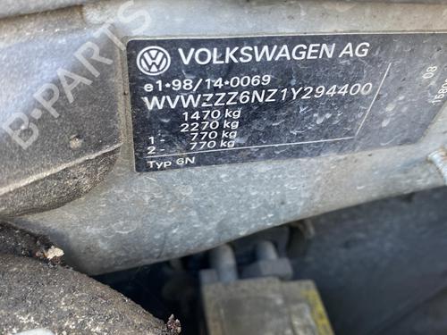 Front slam panel VW POLO (6N2) 1.4 | BP29897321C72  - Image 21