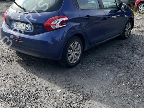 Right mirror glass PEUGEOT 208 I (CA_, CC_) 1.4 HDi | BP19966039C147 