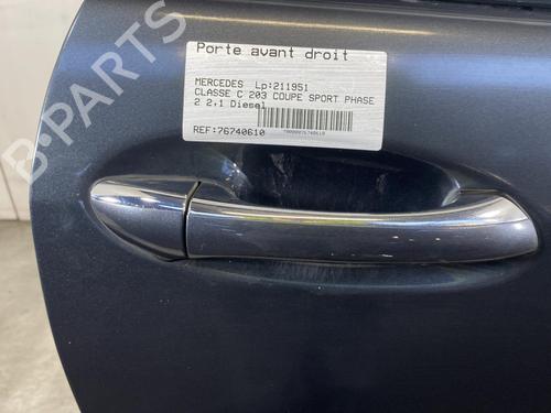 Right front door MERCEDES-BENZ C-CLASS Coupe (CL203) C 200 CDI (203.707) | BP19971222C3 