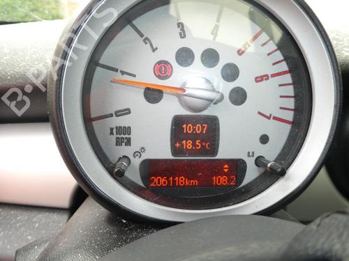 Left front driveshaft MINI MINI (R56) One D | BP19979333M38 