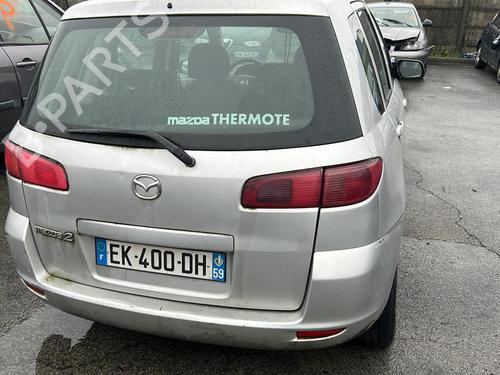 Front right lock MAZDA 2 (DY) 1.4 CD | BP19971937C97 