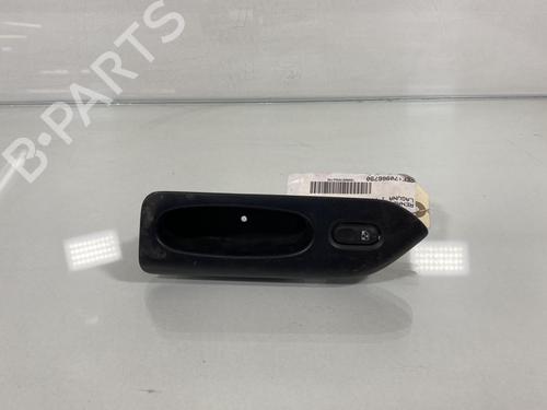 Used Left rear window switch Left rear window switch RENAULT LAGUNA I (B56_, 556_) [1993-2002] 20022159 20022159