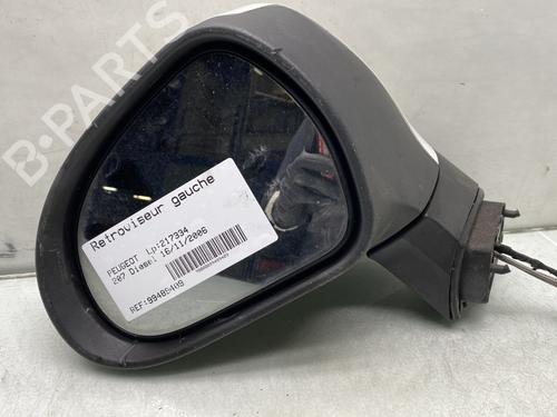Used Left mirror PEUGEOT 207 (WA_, WC_) 1.4 HDi (68 hp) 22793799
