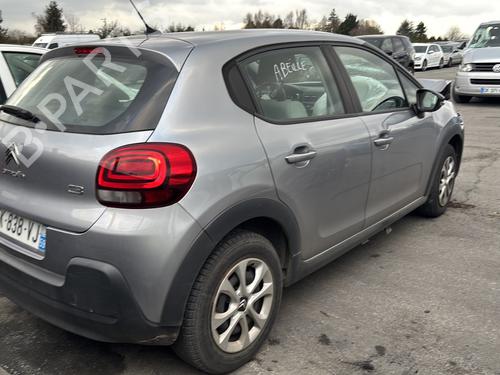 Hattehylde CITROËN C3 III (SX) 1.5 BlueHDi 100 (SXYHYP, SXYHTU) | BP31379967C85