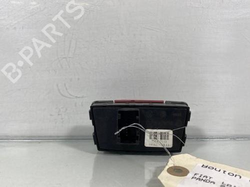 Used Warning switch Warning switch FIAT PANDA (169_) 1.2 (169.AXB11, 169.AXB1A) (60 hp) 20022084 20022084