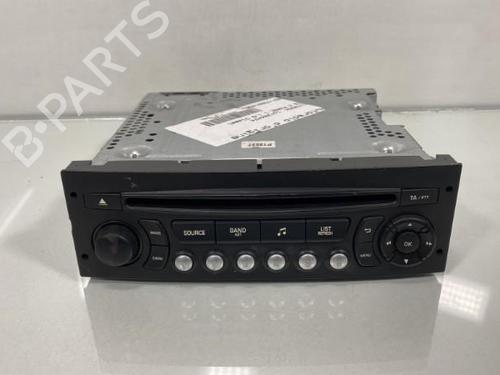 Used Radio Radio CITROËN C3 II (SC_) 1.6 HDi (92 hp) 19956555 19956555
