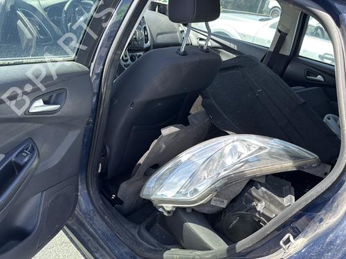 Rear bumper reinforcement FORD FOCUS III 1.6 TDCi | BP32441445C73 