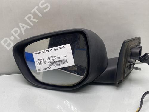 Used Left mirror CITROËN C4 CACTUS 1.6 BlueHDi 100 (99 hp) 26288167