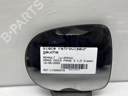 Używane Szkło lusterka lewego RENAULT MODUS / GRAND MODUS (F/JP0_) 1.5 dCi (JP0G, JP0H) (106 hp) 30484876
