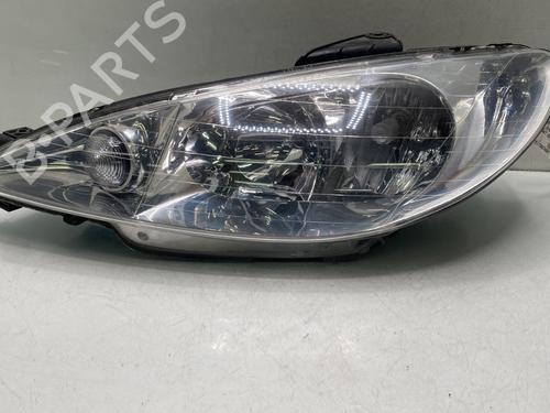 Used Left headlight PEUGEOT 206 CC (2D) 1.6 HDi 110 (109 hp) 30907550