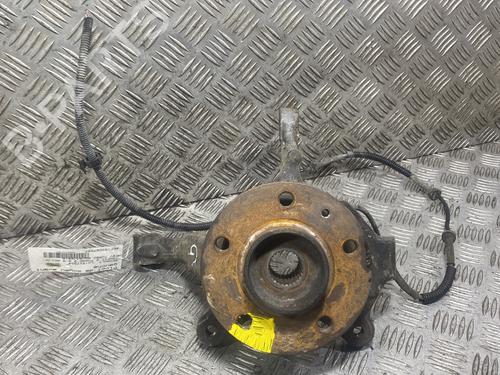 Used Left front steering knuckle Left front steering knuckle RENAULT TRAFIC II Bus (JL) 2.0 dCi 90 (JL00, JL01, JL0H, JL0M, JL0P, JL0S) (90 hp) 25374976 25374976