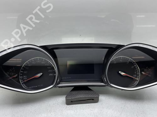 Used Instrument cluster PEUGEOT 308 II (LB_, LP_, LW_, LH_, L3_) 1.2 THP 110 (110 hp) 27355562