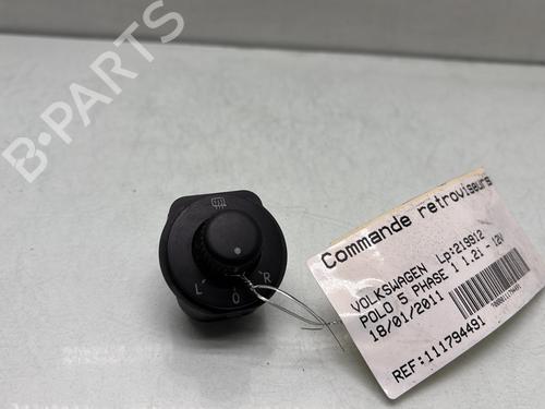 Speilbryter VW POLO V (6R1, 6C1) 1.2 (70 hp) 28724981
