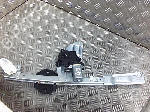 Used Front right window mechanism DACIA SANDERO II TCe 90 (B8M1, B8MA, B8AC) (90 hp) 20016846