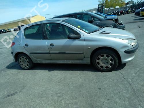 Pare-chocs avant PEUGEOT 206 Hatchback (2A/C) 1.4 i | BP25154887C7 