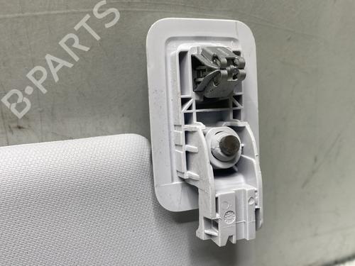 Used Left sun visor Left sun visor PEUGEOT 208 I (CA_, CC_) 1.2 VTI 82 (82 hp) 31612952 31612952