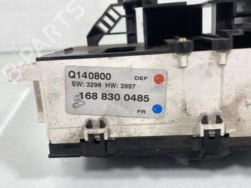 Climate control MERCEDES-BENZ A-CLASS (W168) A 170 CDI (168.008) | BP20005929I5 