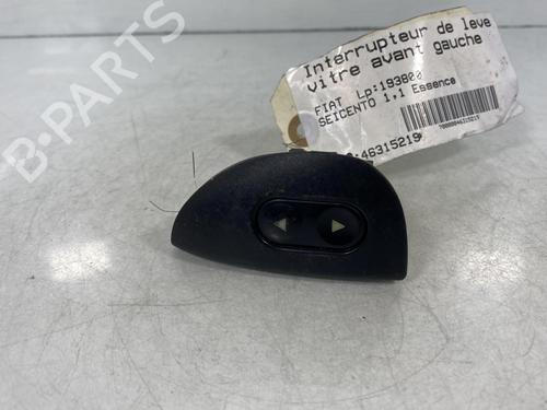 Used Left front window switch Left front window switch FIAT SEICENTO / 600 (187_) [1997-2010] 20029533 20029533