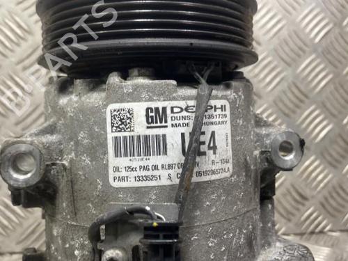 Used AC compressor OPEL MERIVA B MPV (S10) 1.7 CDTI (75) (110 hp) 19949176