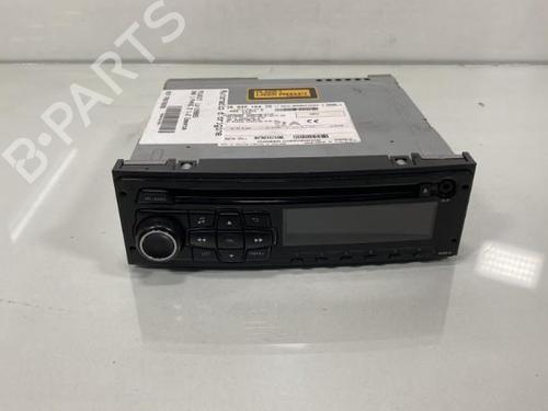 Used Radio Radio PEUGEOT 208 I (CA_, CC_) 1.2 VTi 68 / PureTech 68 (68 hp) 19992380 19992380