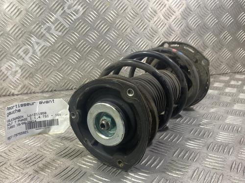 Used Left front shock absorber Left front shock absorber VW GOLF VII (5G1, BQ1, BE1, BE2) 1.4 TSI (122 hp) 19961523 19961523