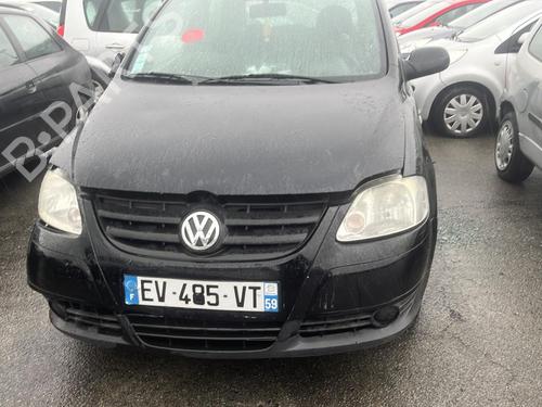 Rear bumper reinforcement VW FOX Hatchback (5Z1, 5Z3, 5Z4) 1.4 TDI | BP22420988C73 