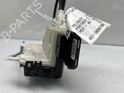 Front right lock PEUGEOT PARTNER Tepee 1.6 BlueHDi 120 | BP22373657C97 