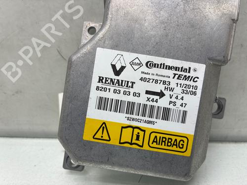 Used ECU airbags ECU airbags RENAULT TWINGO II (CN0_) 1.2 16V (CN04, CN0B) (75 hp) 34183523 34183523