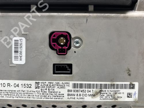 Display monitor MINI MINI (F55) Cooper D | BP28280595C48 