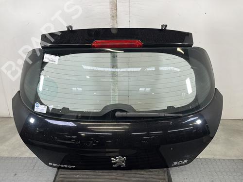 Used Tailgate PEUGEOT 308 I (4A_, 4C_) 1.6 HDi (92 hp) 29352840
