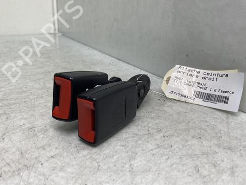 Used Seat buckle AUDI TT (8J3) 2.0 TFSI (200 hp) 19972504
