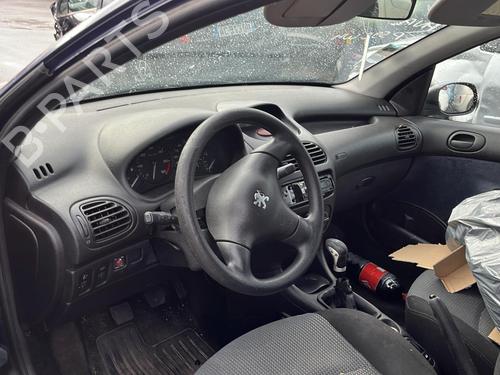 Front left interior door handle PEUGEOT 206 Hatchback (2A/C) 1.9 D | BP19975573I13 