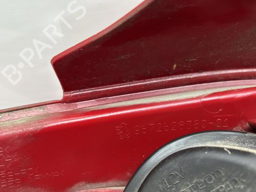 Right taillight PEUGEOT 208 I (CA_, CC_) 1.6 HDi | BP30887705C35 