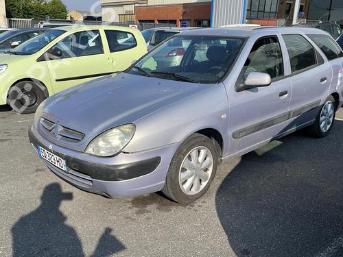 Rear left door window CITROËN XSARA Break (N2) 1.4 i | BP19998160C20 