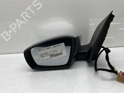 Used Left mirror VW POLO V (6R1, 6C1) 1.6 TDI (90 hp) 26319073