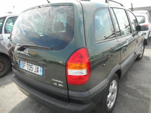 Right front door OPEL ZAFIRA A MPV (T98) 1.6 16V (F75) | BP19984595C3 