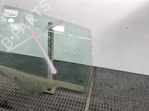 Rear left door window VW POLO IV (9N_, 9A_) 1.2 12V | BP29513640C20 