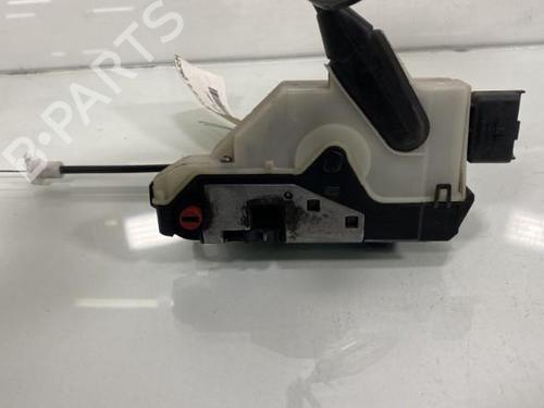 Used Rear left lock PEUGEOT 208 I (CA_, CC_) 1.6 HDi (92 hp) 19977382