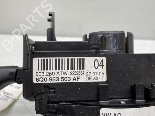 Steering column stalk VW POLO (9N_, 9A_) 1.8 GTi Cup Edition | BP24962204I23 