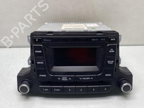 Used Radio HYUNDAI i10 II (BA, IA) 1.2 (87 hp) 31189648