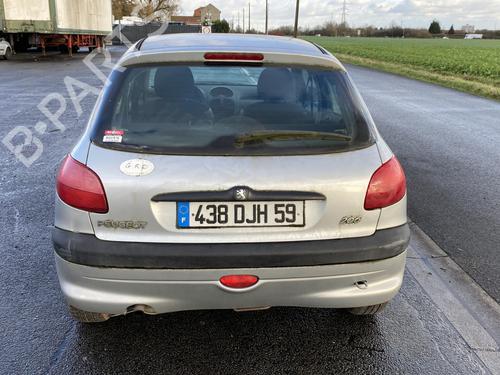 Front right door window PEUGEOT 206 Hatchback (2A/C) 1.9 D | BP24428736C19 
