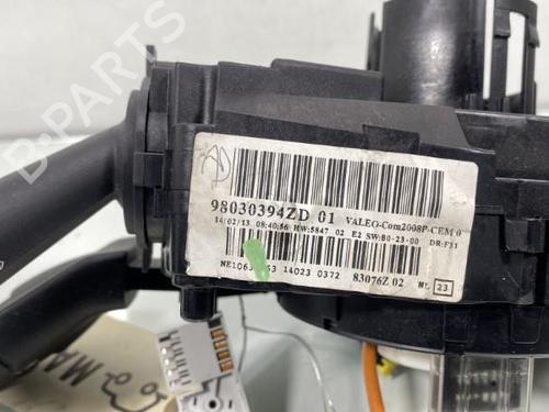 Steering column stalk PEUGEOT 208 I (CA_, CC_) 1.0 VTi | BP19994297I23 